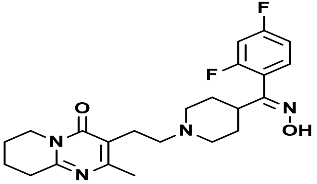 Risperidone EP Impurity A / Risperidone BP Impurity A / Risperidone E-Oxime